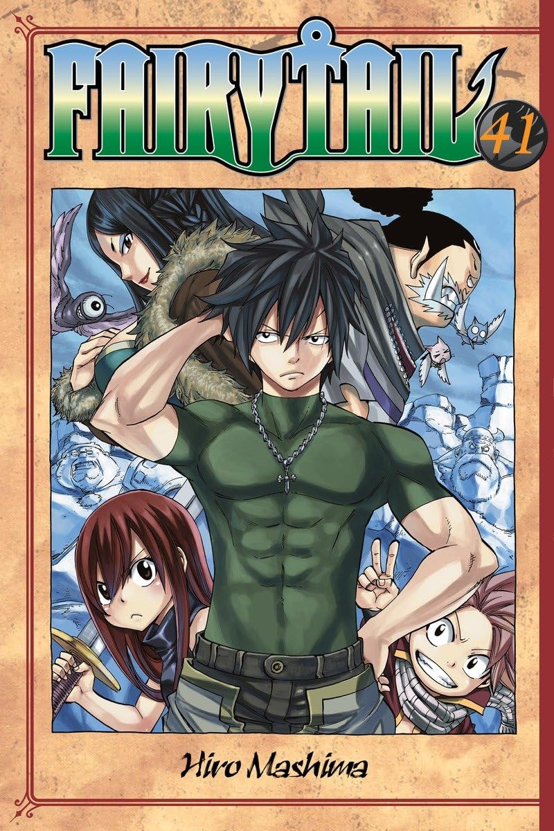Fairy Tail, Volume 41 | Amazon.com.br